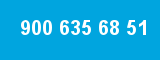900 635 68 51